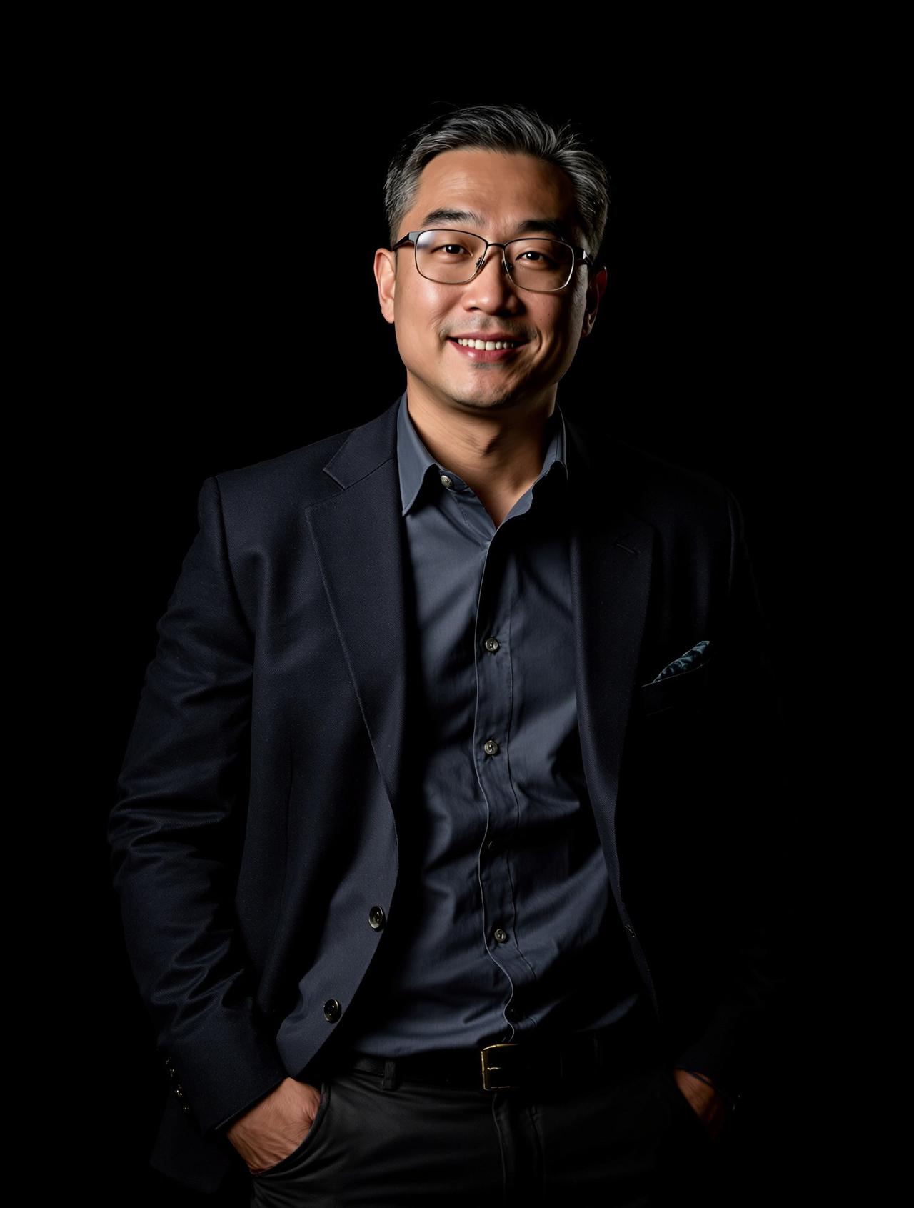粉嫩影院首席内容官林宇航照片